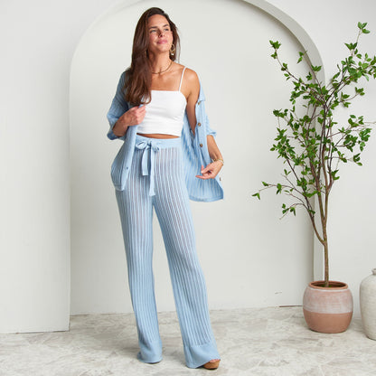 Catalina Wide Leg Beach Pants