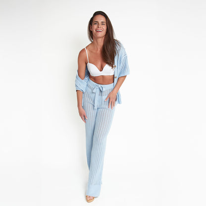 Catalina Wide Leg Beach Pants