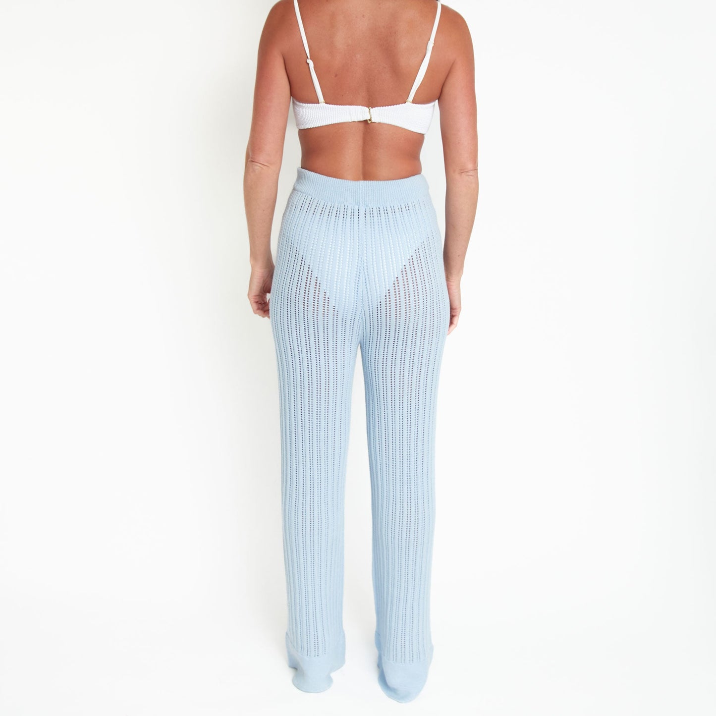 Catalina Wide Leg Beach Pants