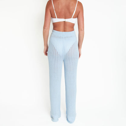 Catalina Wide Leg Beach Pants