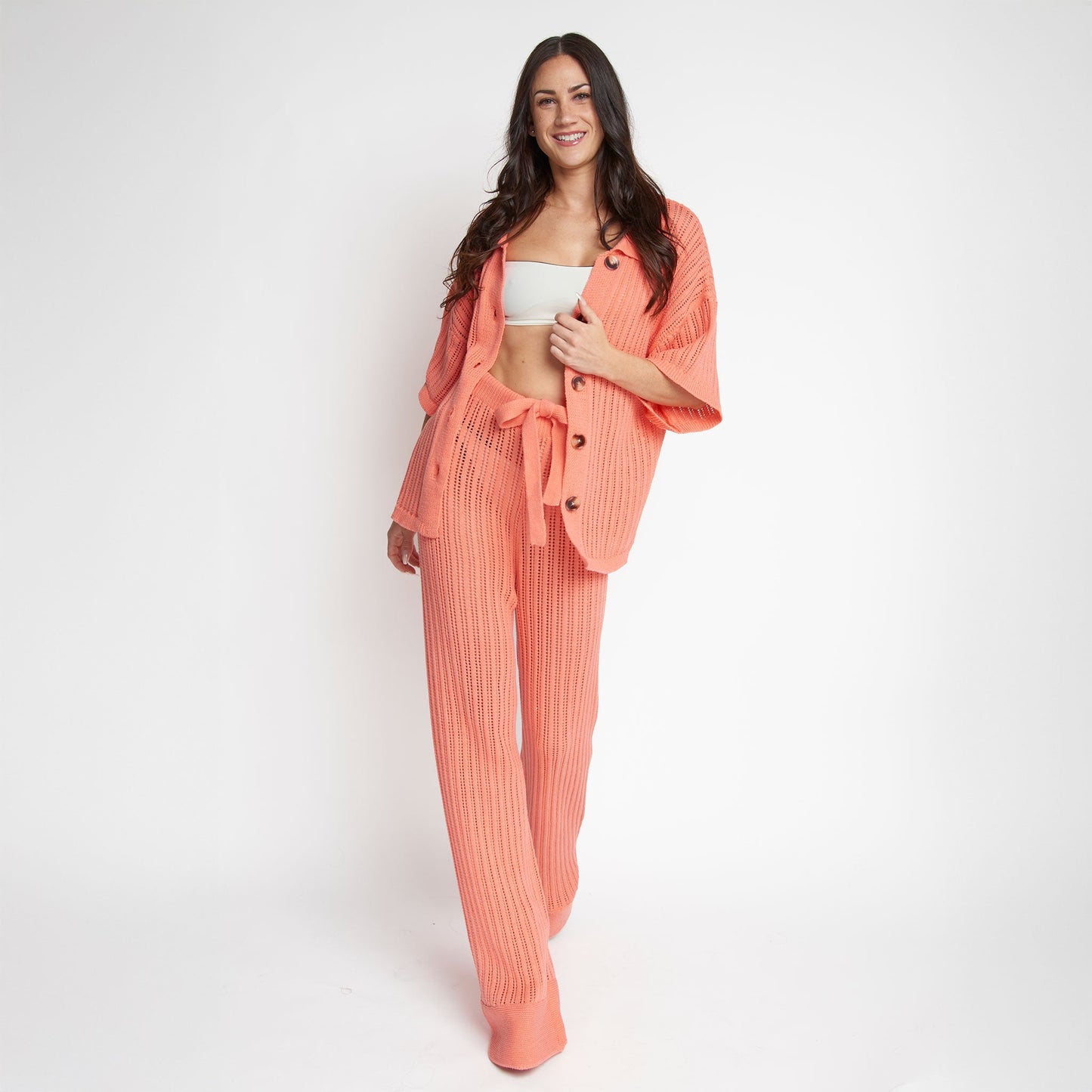 Catalina Wide Leg Beach Pants