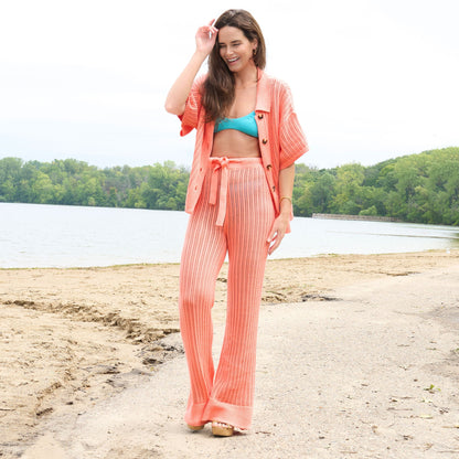 Catalina Wide Leg Beach Pants