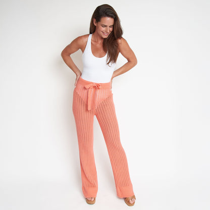 Catalina Wide Leg Beach Pants