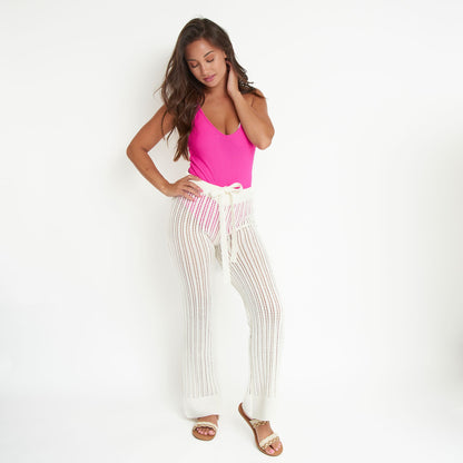 Catalina Wide Leg Beach Pants