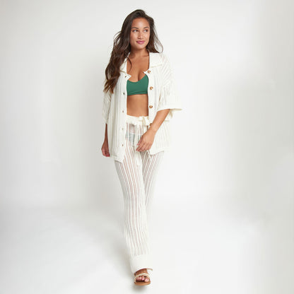 Catalina Wide Leg Beach Pants