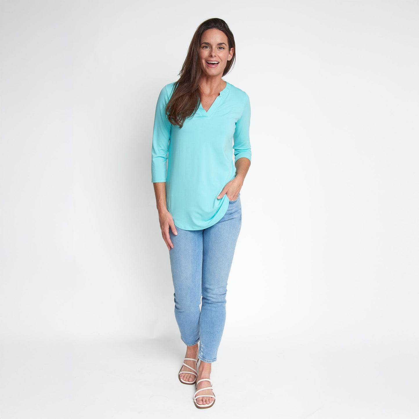 Daisy V-Neck Tunic