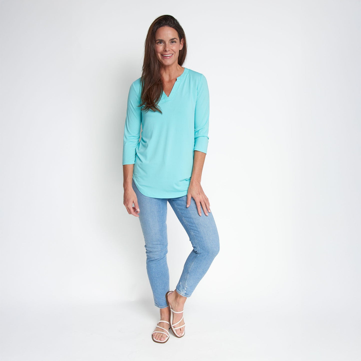 Daisy V-Neck Tunic