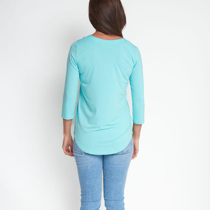 Daisy V-Neck Tunic