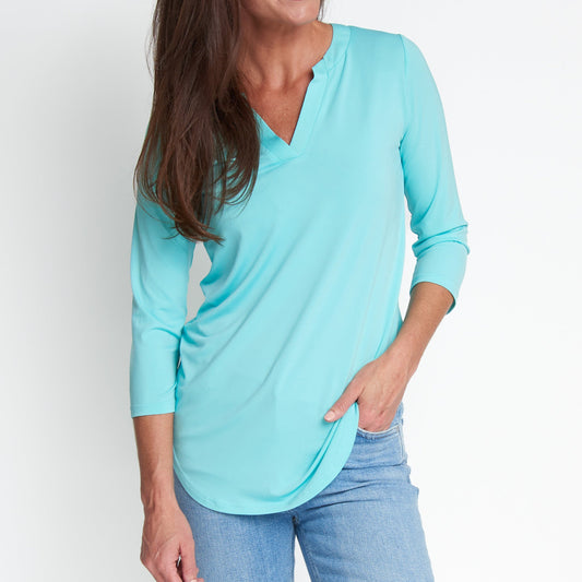 Daisy V-Neck Tunic