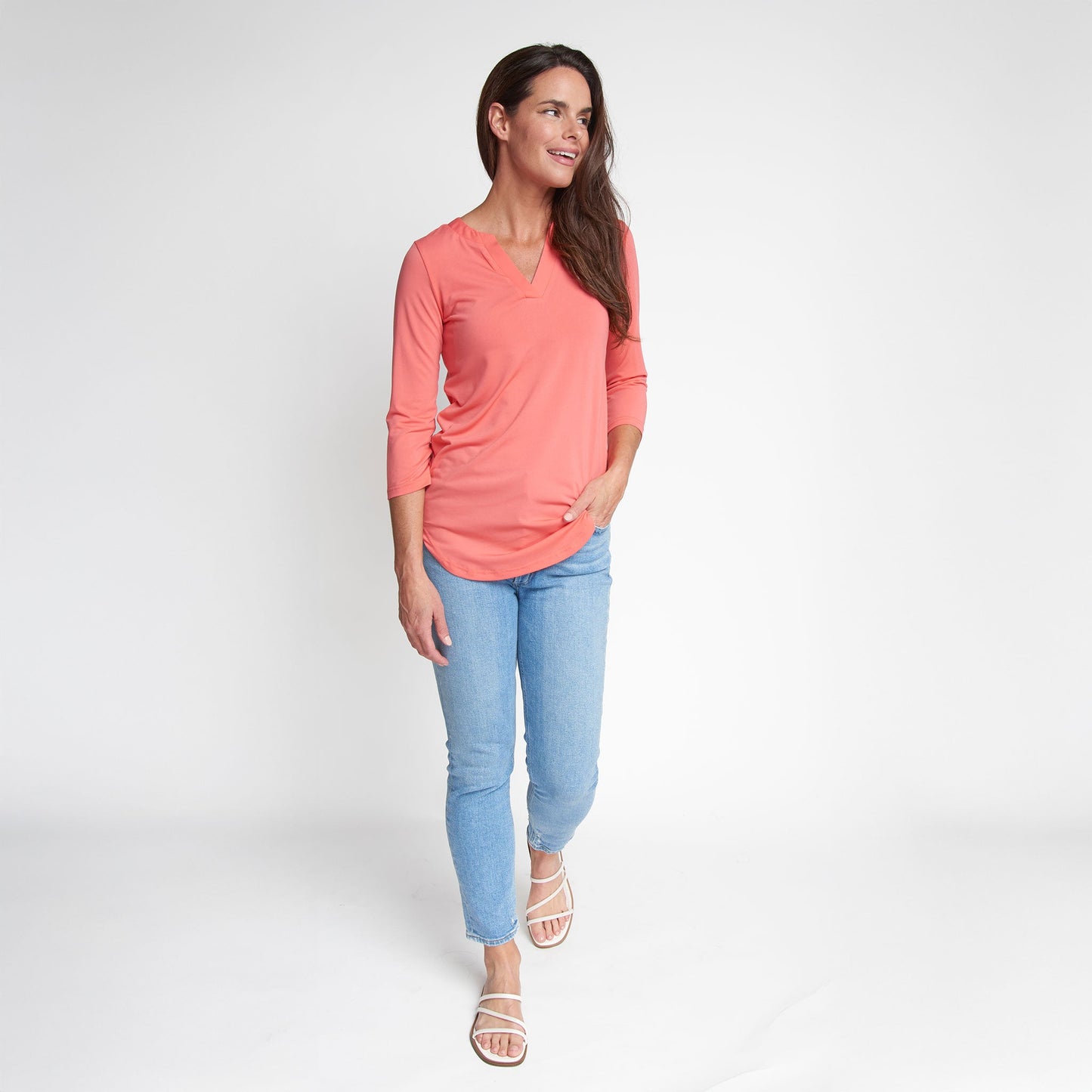 Daisy V-Neck Tunic