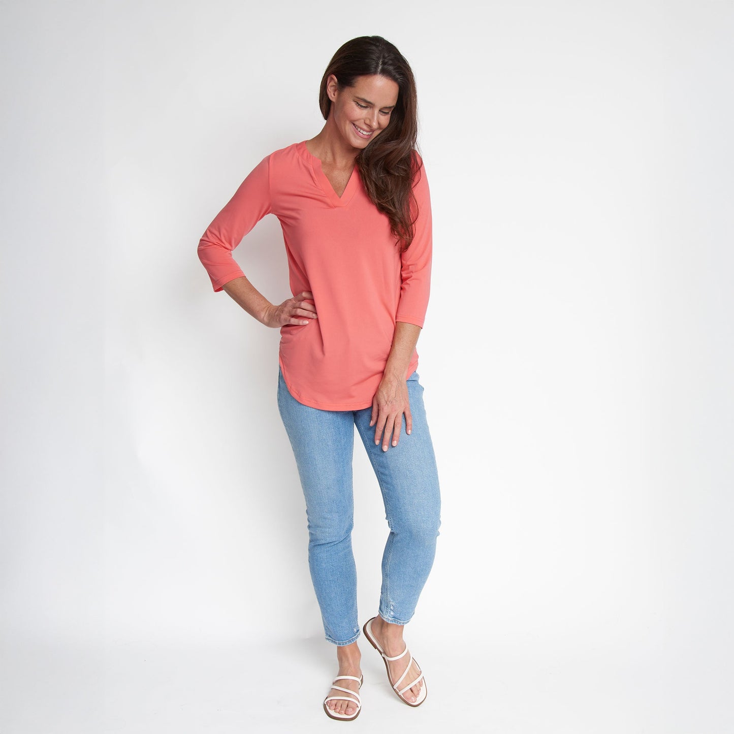 Daisy V-Neck Tunic