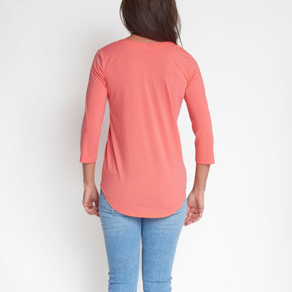 Daisy V-Neck Tunic