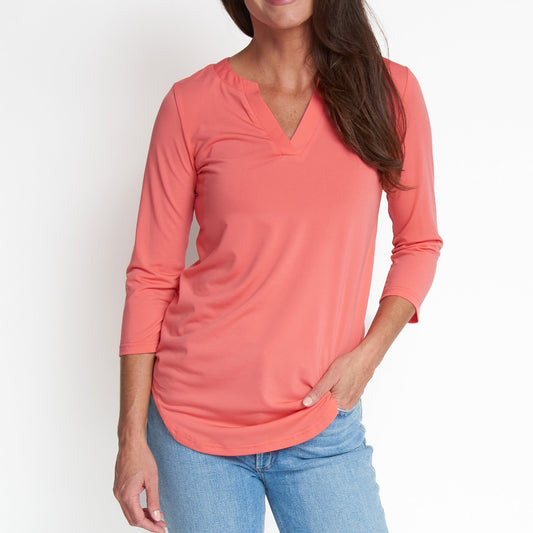 Daisy V-Neck Tunic