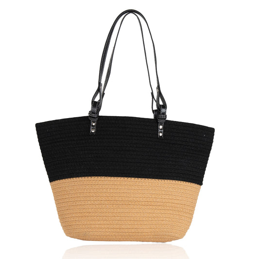 Grenada Woven Beach Tote