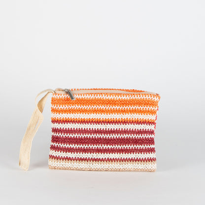 Dominica Striped Beach Tote