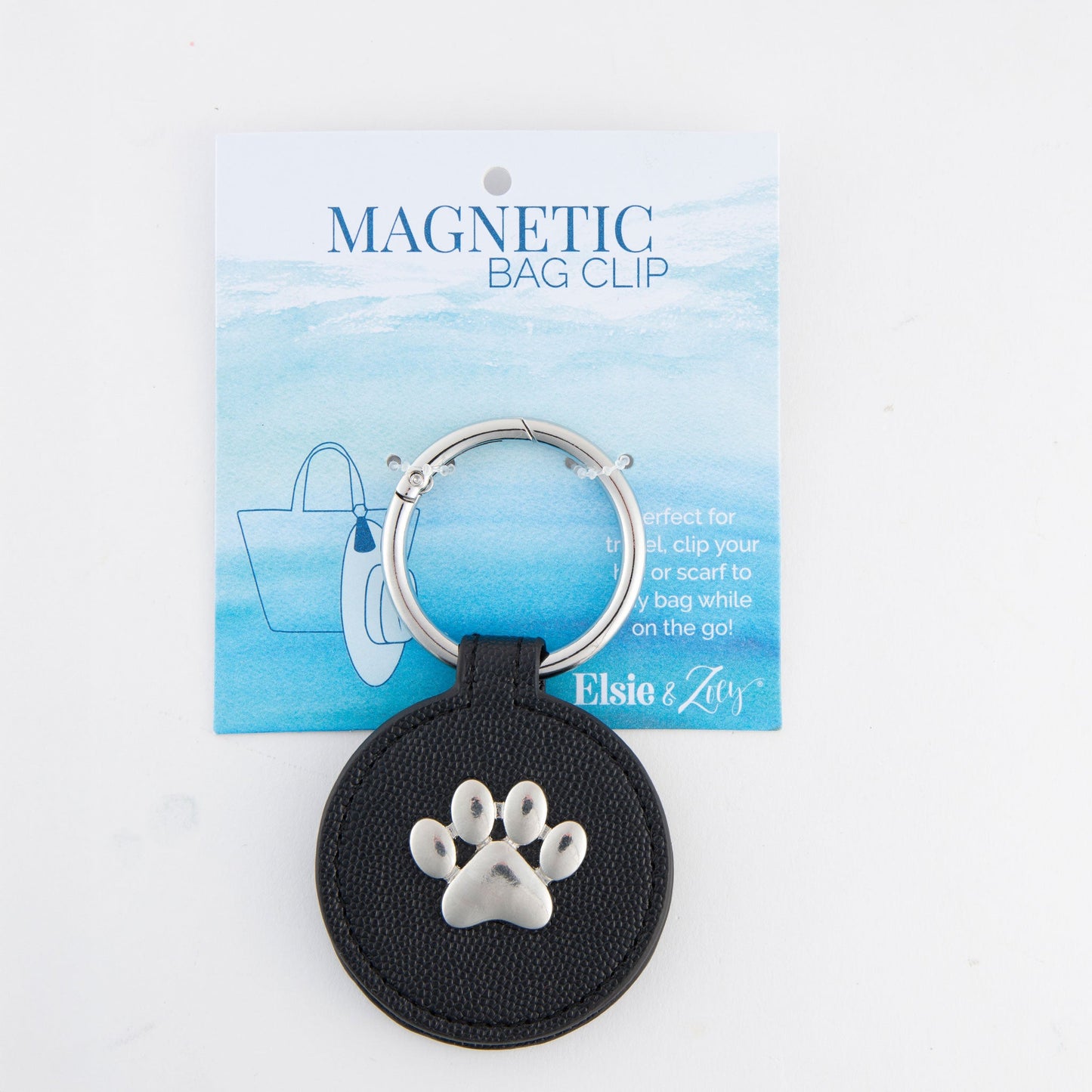 Avisa Paw Print Magnetic Bag Clip