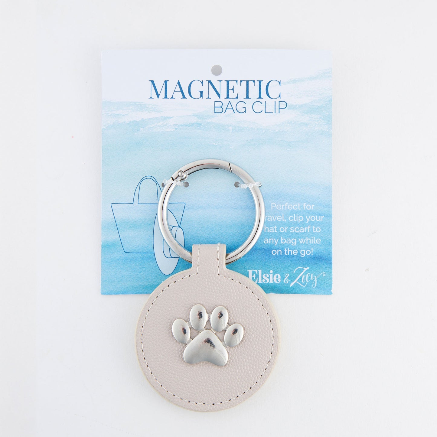 Avisa Paw Print Magnetic Bag Clip