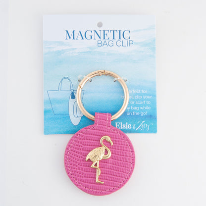 Avisa Flamingo Magnetic Bag Clip