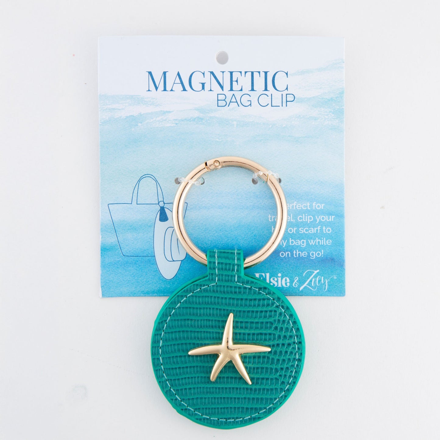 Avisa Starfish Magnetic Bag Clip