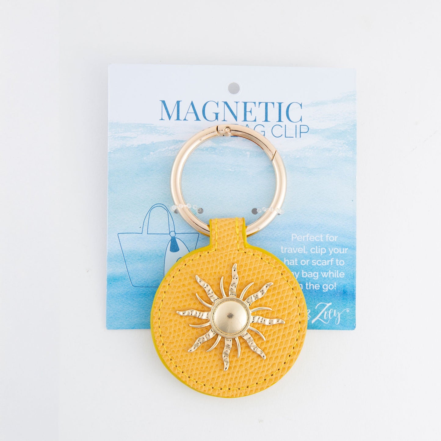 Avisa Sunburst Magnetic Bag Clip