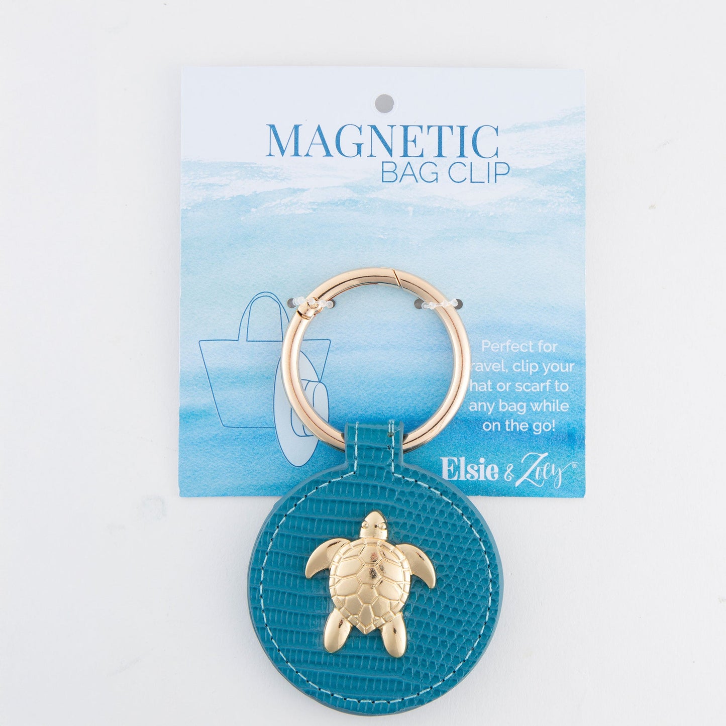 Avisa Sea Turtle Magnetic Bag Clip