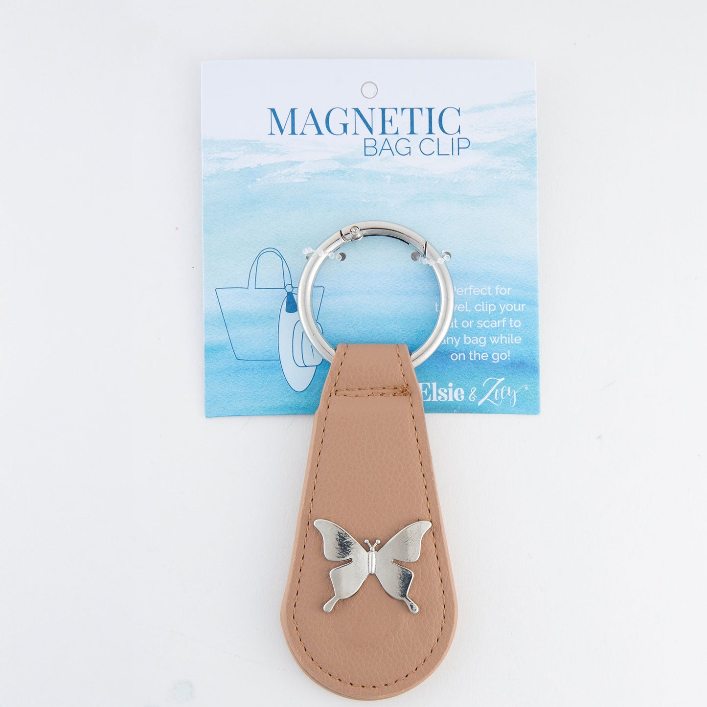 Avisa Blessed Butterfly Magnetic Bag Clip