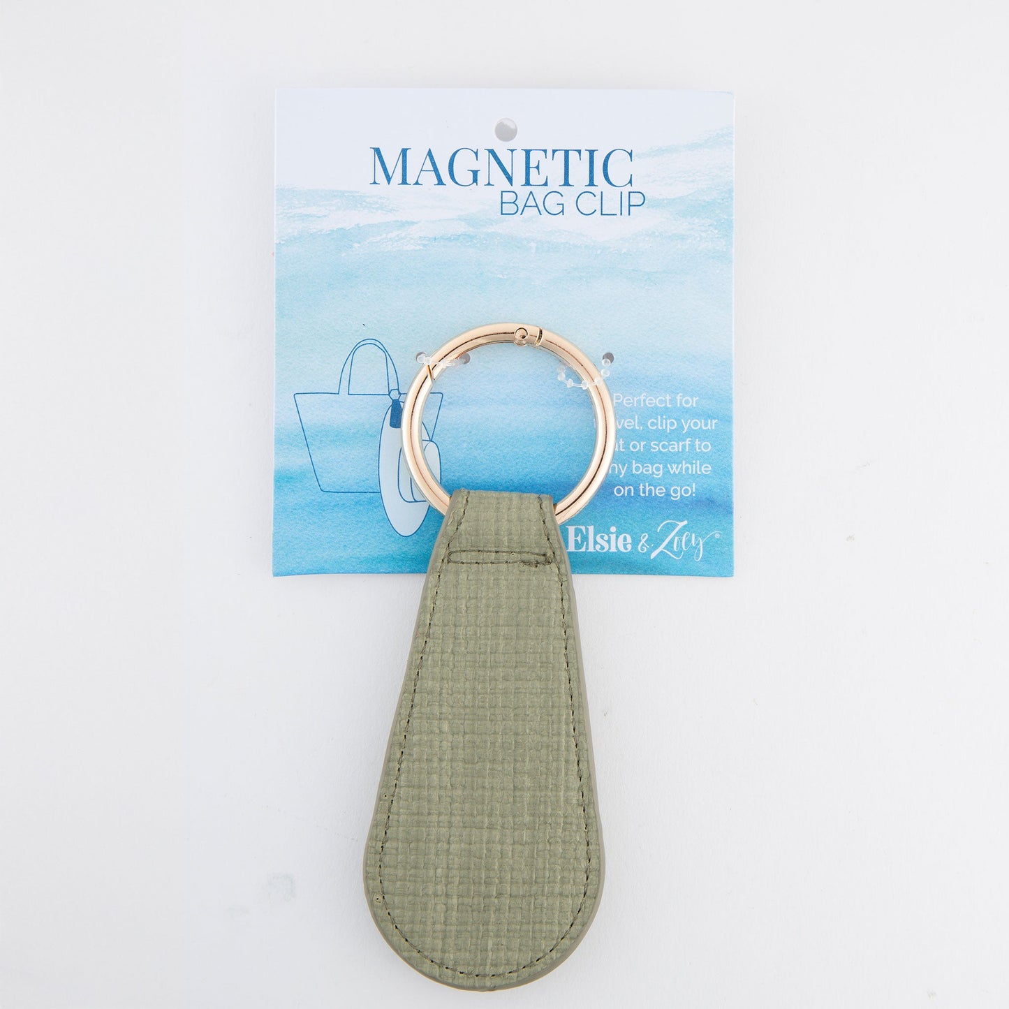 Avisa Teardrop Magnetic Bag Clip