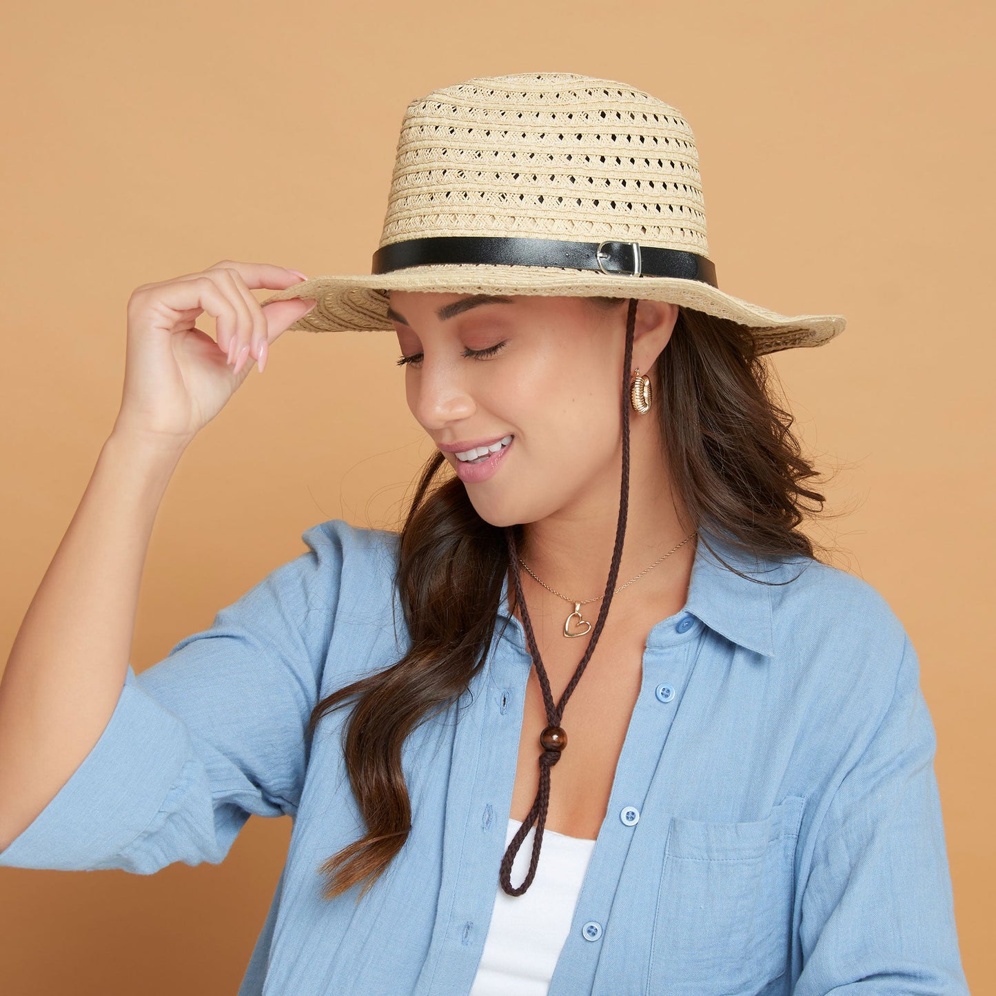 Kiki Woven Hat