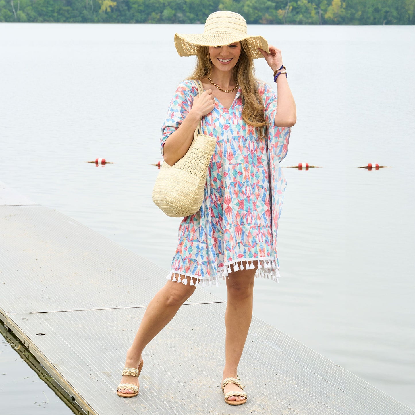 Seona Woven Sun Hat