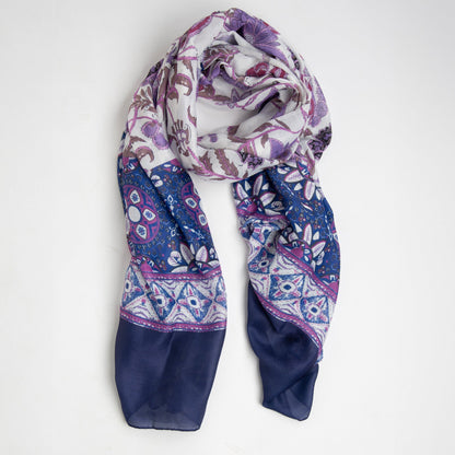 Taylor Floral Lightweight Scarf