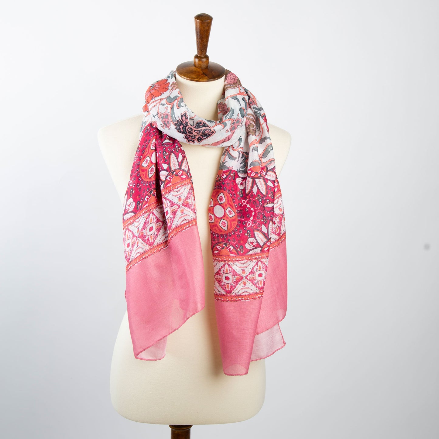 Taylor Floral Lightweight Scarf