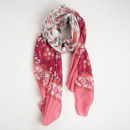 Taylor Floral Lightweight Scarf