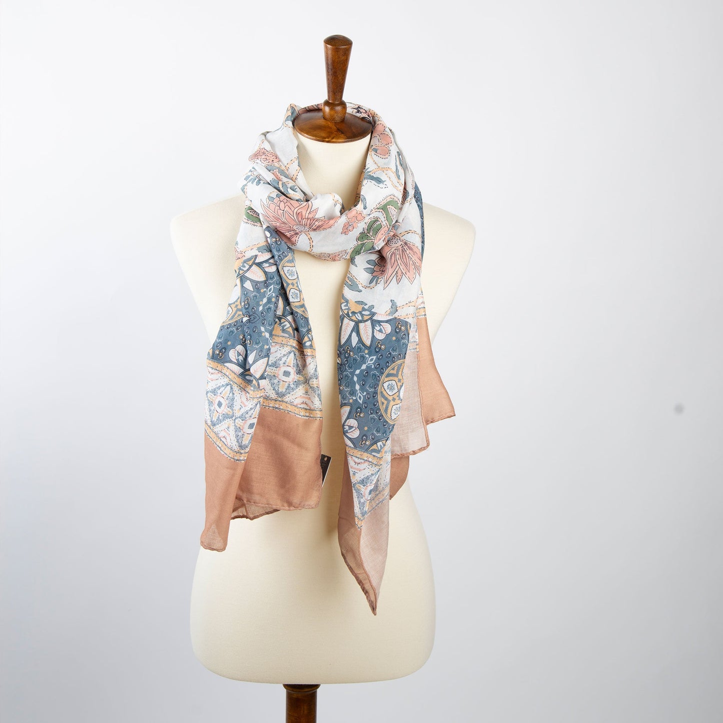 Taylor Floral Lightweight Scarf