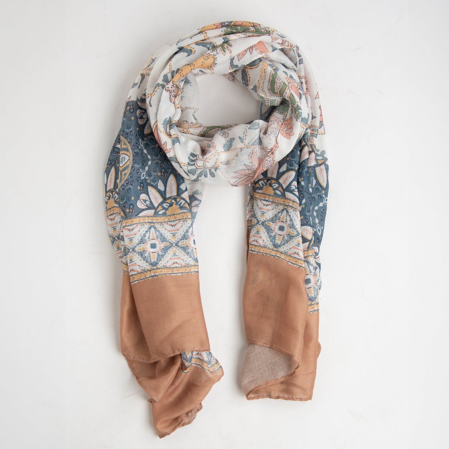 Taylor Floral Lightweight Scarf