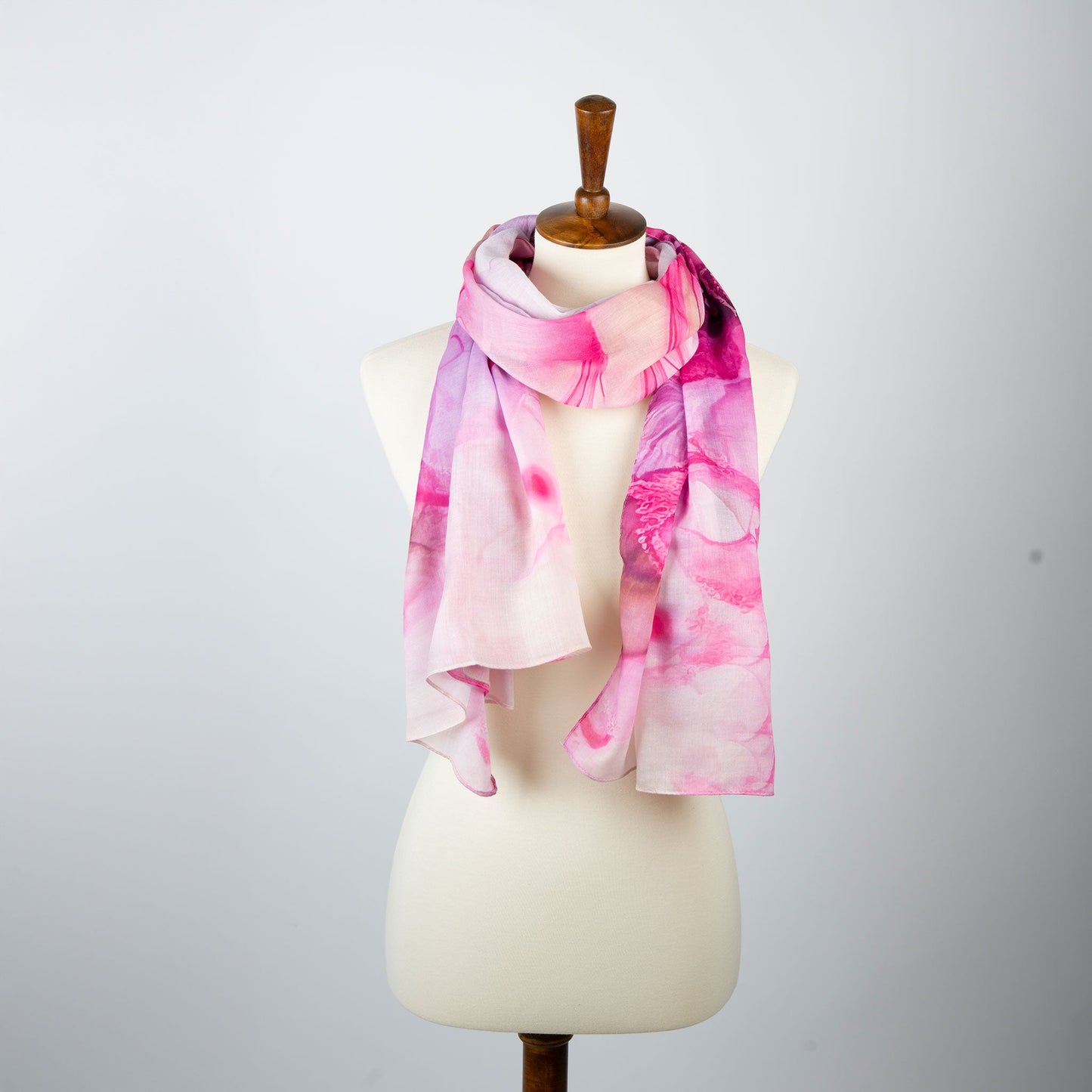 Harli Watercolor Lightweight Scarf