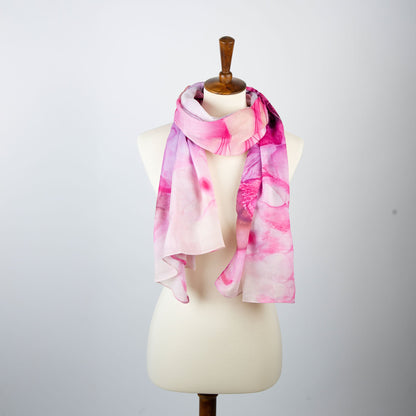 Harli Watercolor Lightweight Scarf