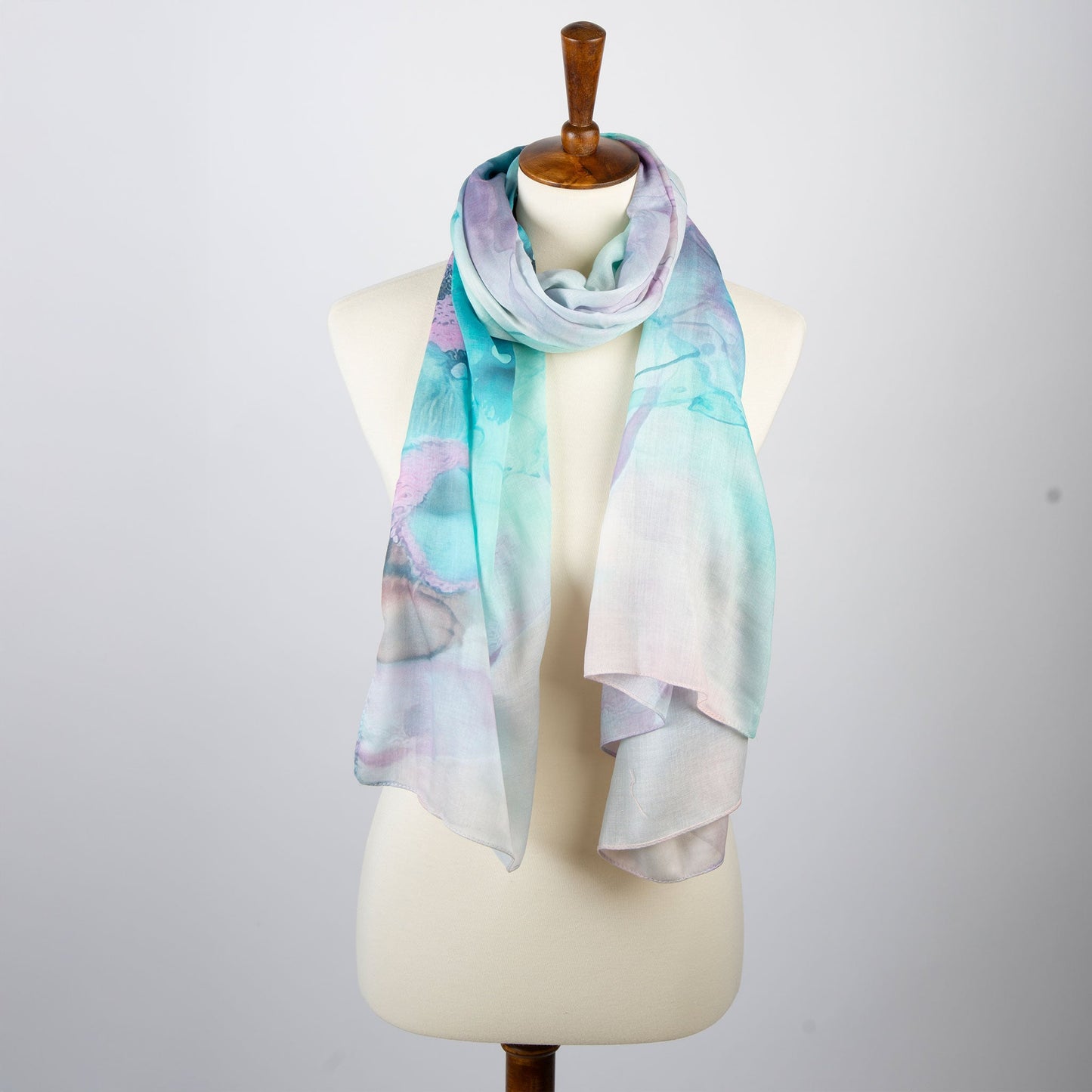 Harli Watercolor Lightweight Scarf