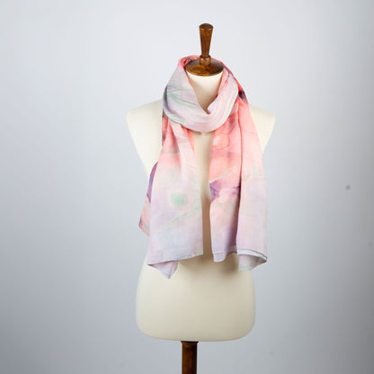 Harli Watercolor Lightweight Scarf