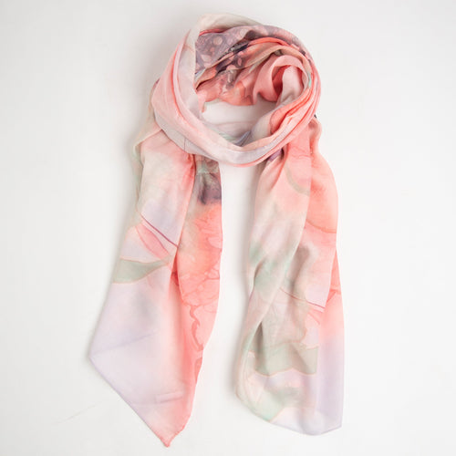 Harli Watercolor Lightweight Scarf