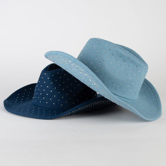 4 Piece Dani Denim Hat Assortment