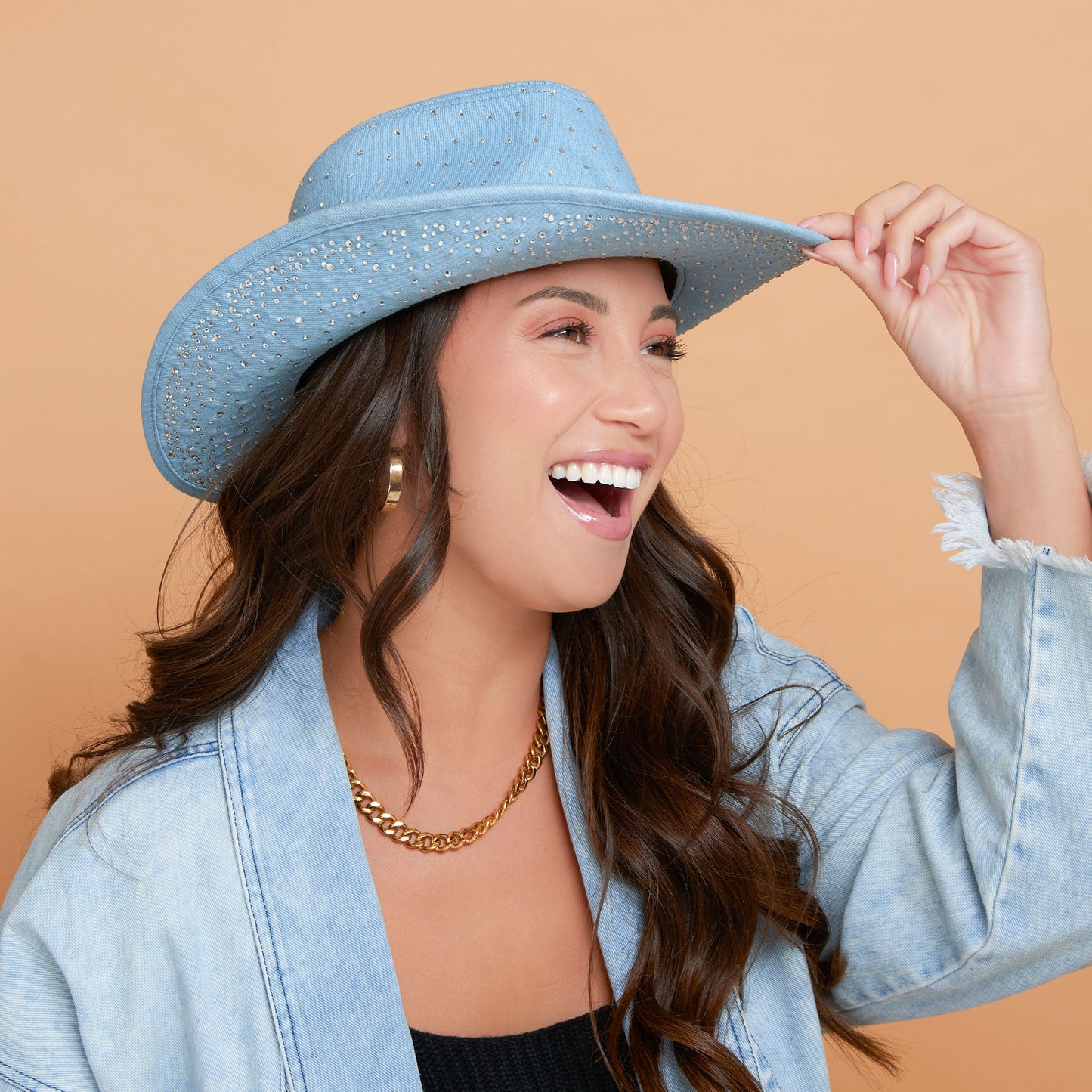 Dani Denim Hat