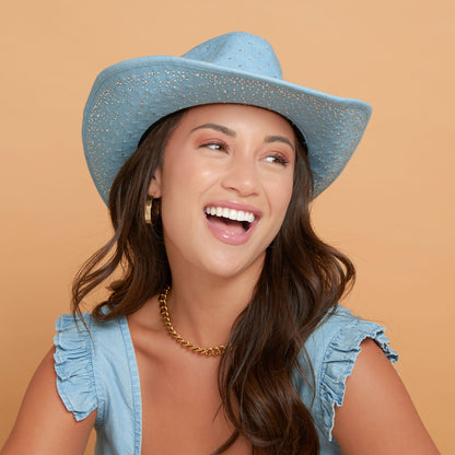 Dani Denim Hat