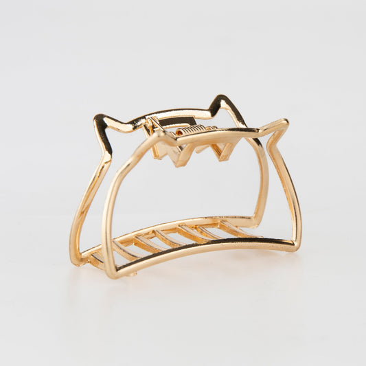 Mellie Metal Cat Claw Clip