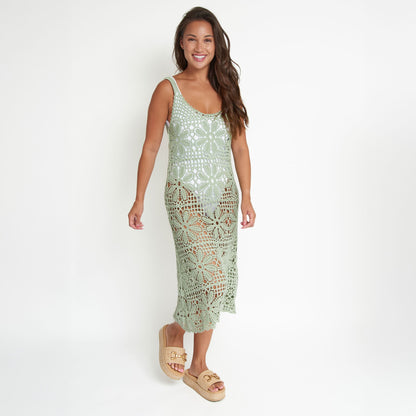 Nova Crochet Cover Up Beach Dress