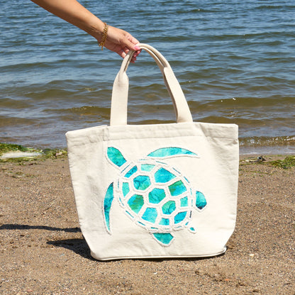 Fiji Water Resistant Beach Tote