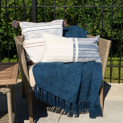 Jayde Handwoven Indoor/Outdoor 50x70 Throw