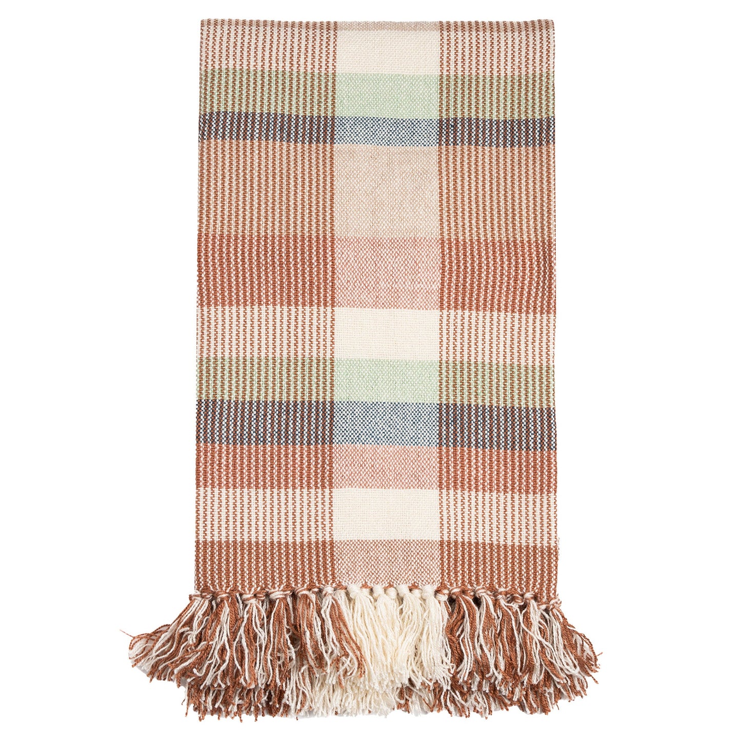 Carter Plaid Indoor/Outdoor 50x70 Throw