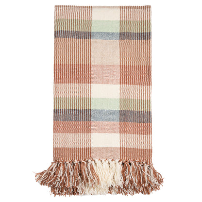 Carter Plaid Indoor/Outdoor 50x70 Throw