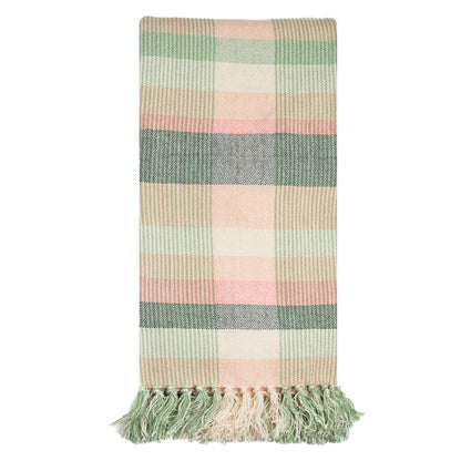 Carter Plaid Indoor/Outdoor 50x70 Throw