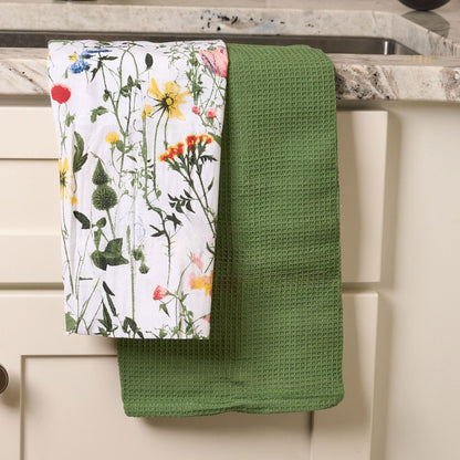 3 Piece Spring Meadow Tea Towel Set